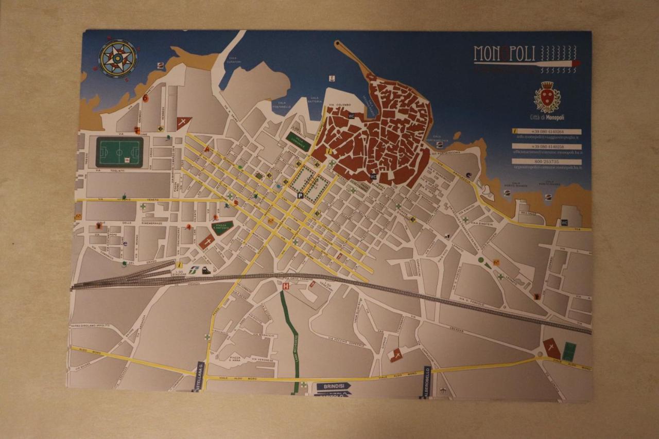 A Casuccia Appartement Monopoli Buitenkant foto